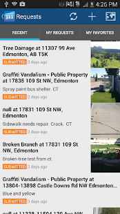   Edmonton 311- screenshot thumbnail   