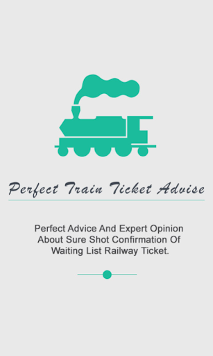 Perfect Train Ticket Advice