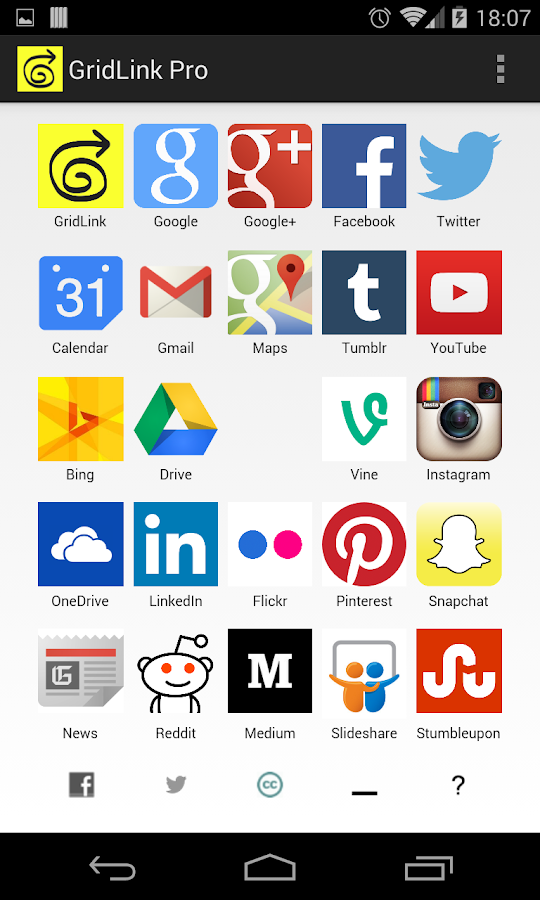 GridLink Pro - screenshot