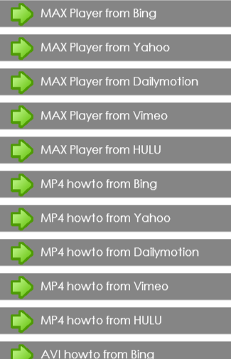 MAX Player - MP4-AVI-FLV Howto