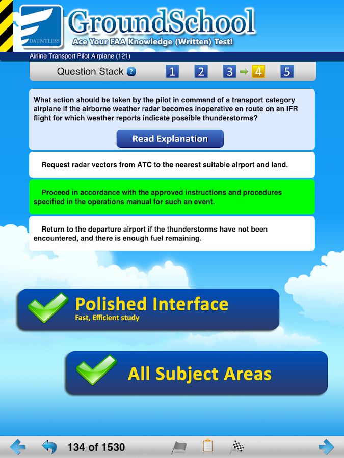 Faa Atp Written Test Prep