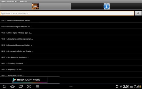 Download Foreign Inv. Act Philippines APK for Android