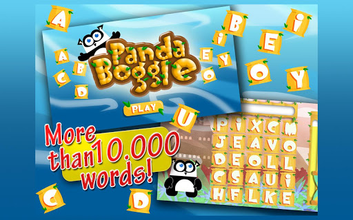 Panda Boggle HD