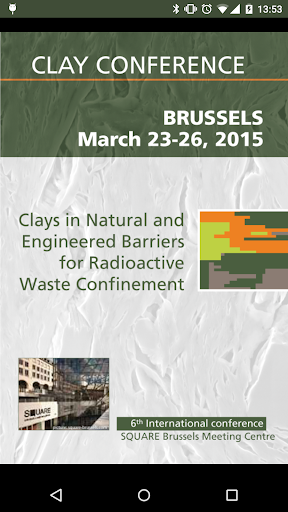 Clay Conference Brussels 2015