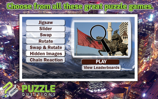 Best Puzzle Games - Places