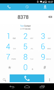 ThyrusHolo KIT KAT Light Theme - screenshot thumbnail