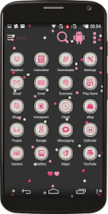 Free Download Cherry Poppin Go Launcher APK for Android