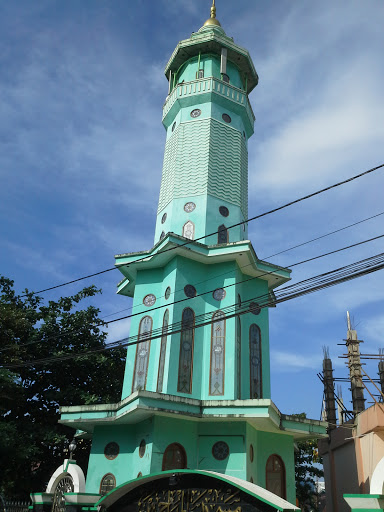 Tower Mesjid Besar Al Muhajirin