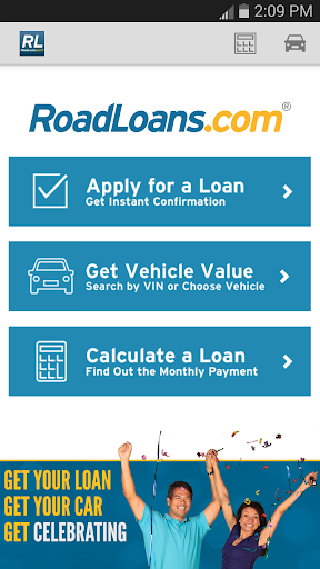 RoadLoans - Tools for Cars