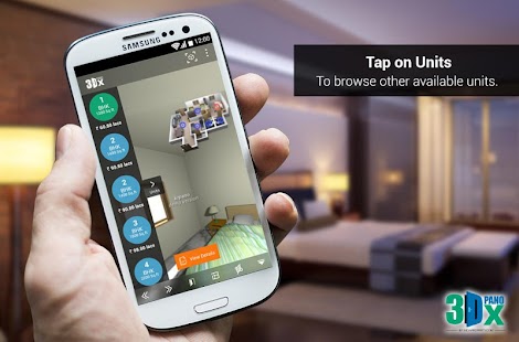 How to install 3D PANO X 2.0 apk for pc