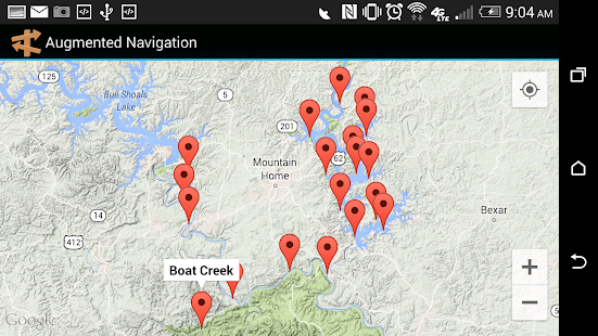 Arkansas Boat Launch POIs Screenshots 12