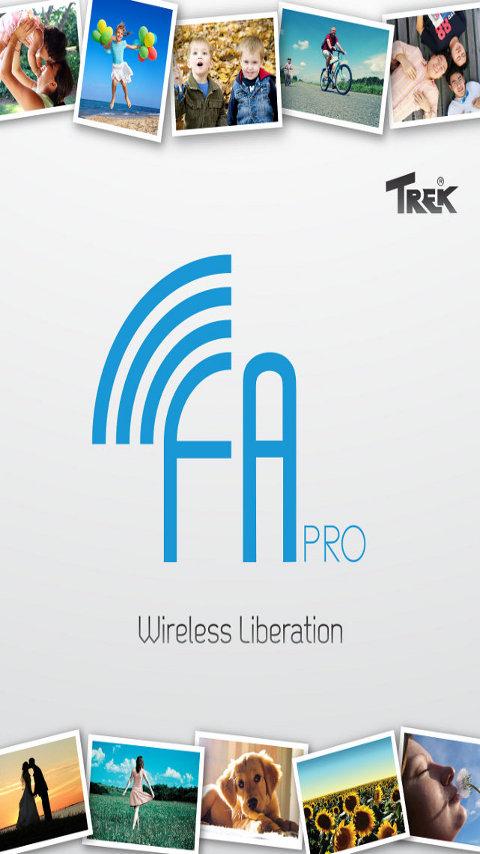 FA Pro Shoot &amp; View Pro Screen 1