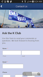University of Kentucky K Club Screenshots 4