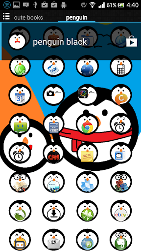 Cute Penguin APEX NOVA THEME