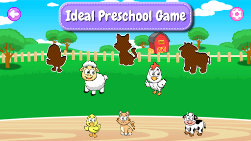 【免費家庭片App】Farm Animals Puzzles for Kids-APP點子