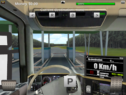 How to mod Truck Simulator Truckerz 3D patch 1.4 apk for bluestacks