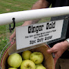 Ginger gold apples
