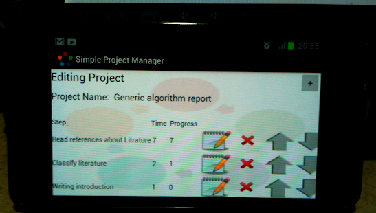 How to get Simple Project Manager 2.0 apk for bluestacks