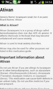 Drug Dictionary - screenshot thumbnail