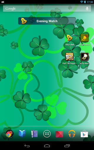 【免費個人化App】Lucky Shamrocks LWP (Free)-APP點子