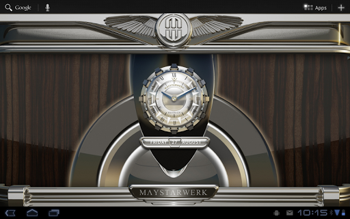 【免費個人化App】Clock Widget Maybach-APP點子