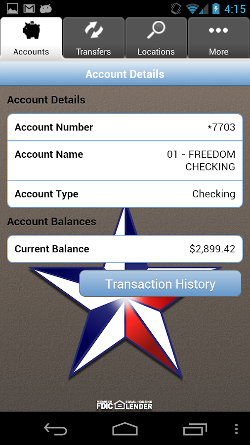 Lone Star State Bank Android Apps on Google Play