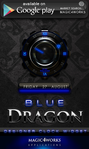 【免費生活App】live wallpaper BLUE DRAGON-APP點子