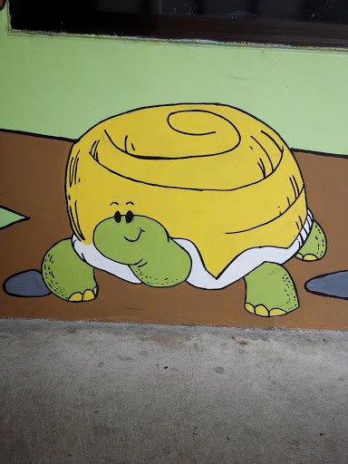 Cool Turtle Mural