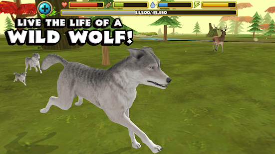 Wildlife Simulator: Wolf