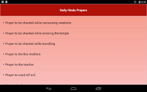 Daily Hindu Prayers Screenshots 6