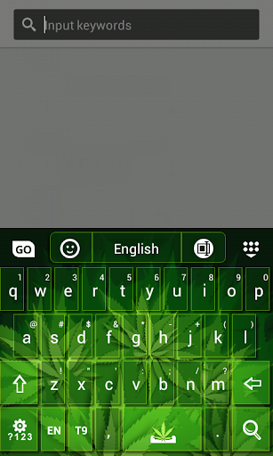 Weed Keyboard