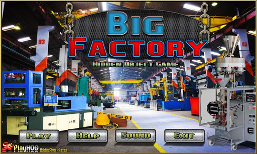 Big Factory Free Hidden Object