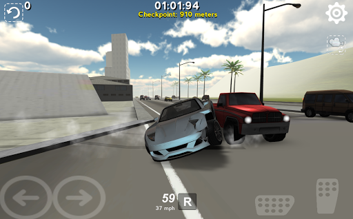 City Race Drift Crash