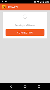 FlashVPN Free VPN Proxy Screenshot