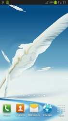 Galaxy Note 2 Live Wallpaper