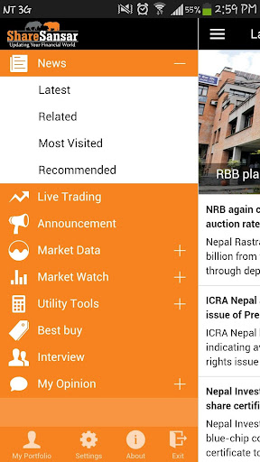 ShareSansar Nepse App