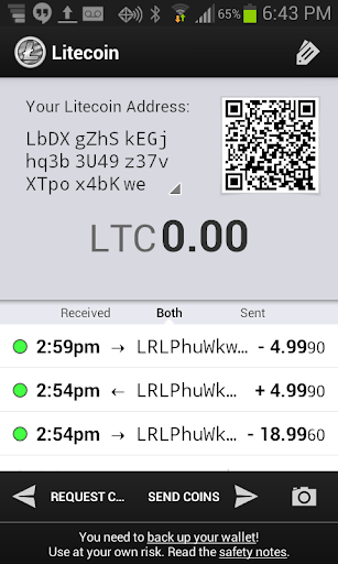 Litecoin Wallet