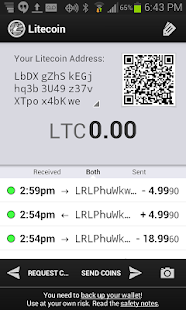 Free Download Litecoin Wallet APK for Android