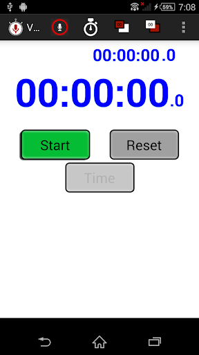 Voice StopWatch