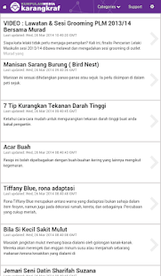 Karangkraf (News Feed) Screenshots 0