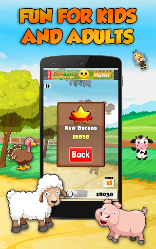 【免費家庭片App】Farm Tap Frenzy - Family Game-APP點子