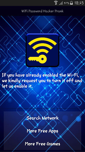【免費娛樂App】WiFi Password Hacker Prank-APP點子