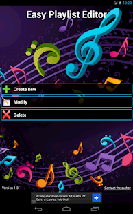 Easy Playlist Editor