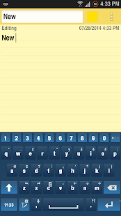Free A.I. BlueBlink Theme APK for PC