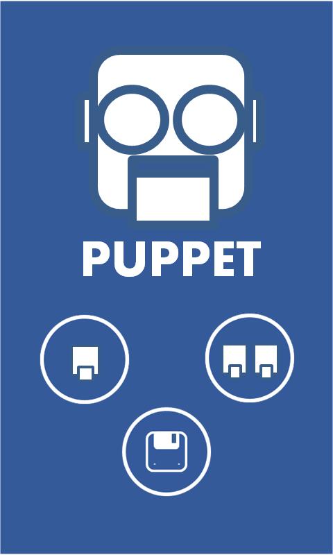 Android application Puppet screenshort