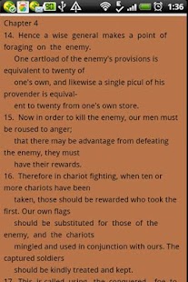 Sun Tzu Ter Art Of War Screenshots 1