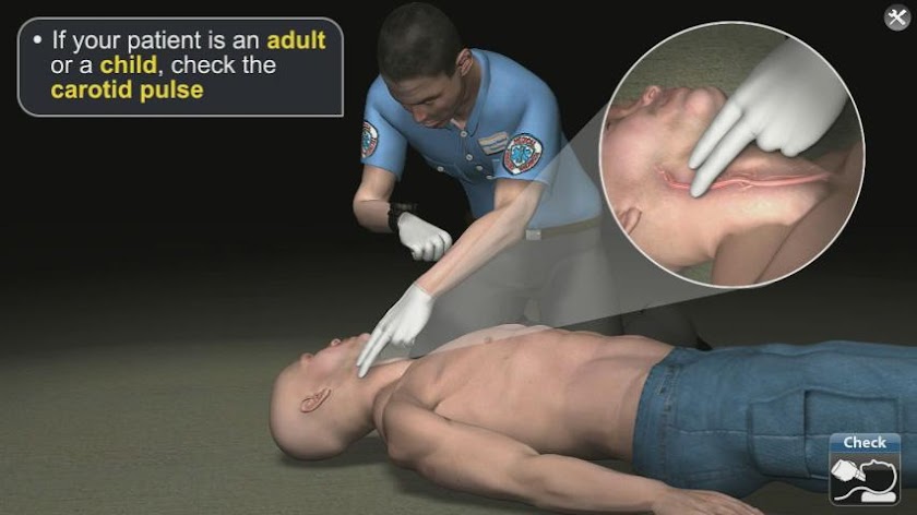 Medrills: Performing CPR Screen 2