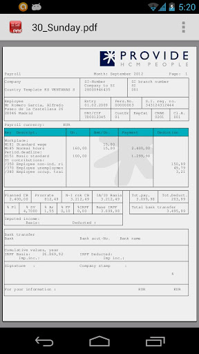 【免費商業App】Payslip for SAP Gateway-APP點子