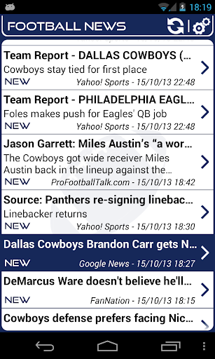 Dallas Football News