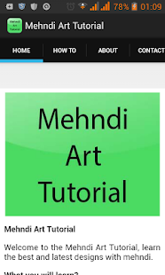 How to install Mehndi Art Tutorial 1.0 apk for android